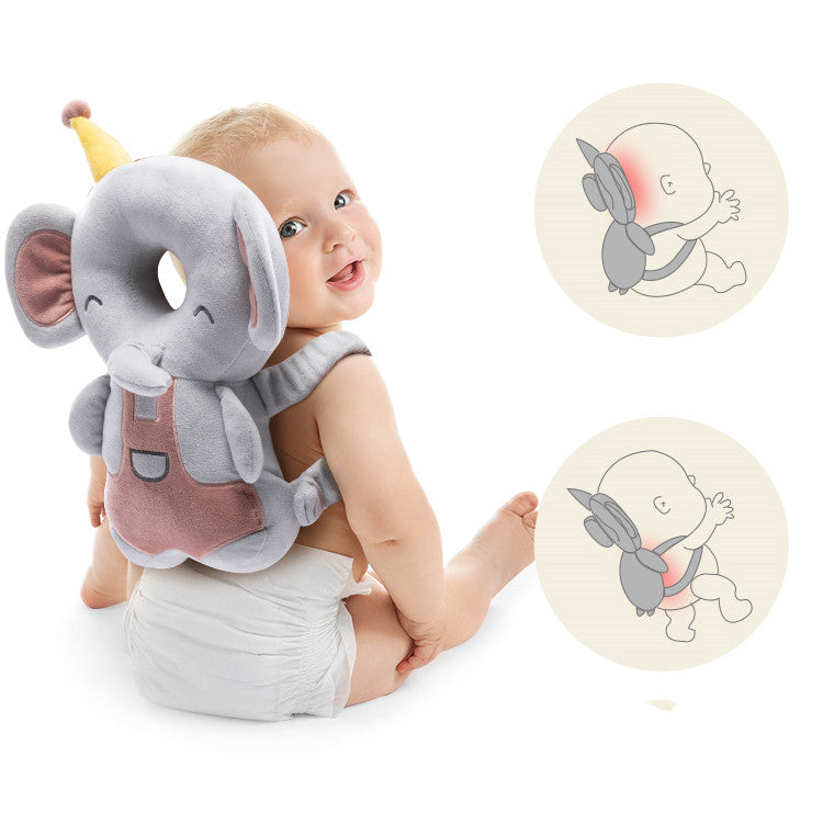 Baby Anti-fall Animal Cushion